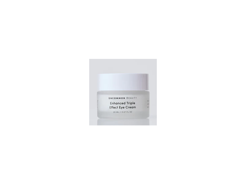 Uncommon Beauty Enhanced Triple Effect Eye Cream, 0.67 fl oz/20 mL