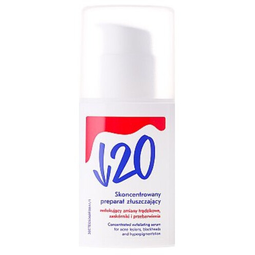 Anti Acne Concentrated Exfoliating Serum