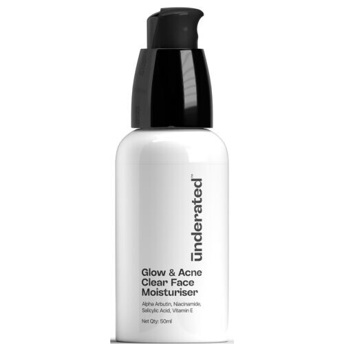 Glow And Acne Clear Face Moisturiser