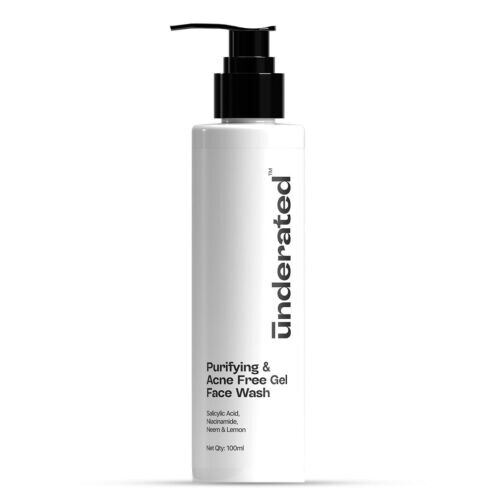 Purifying & Acne Free Gel Face Wash