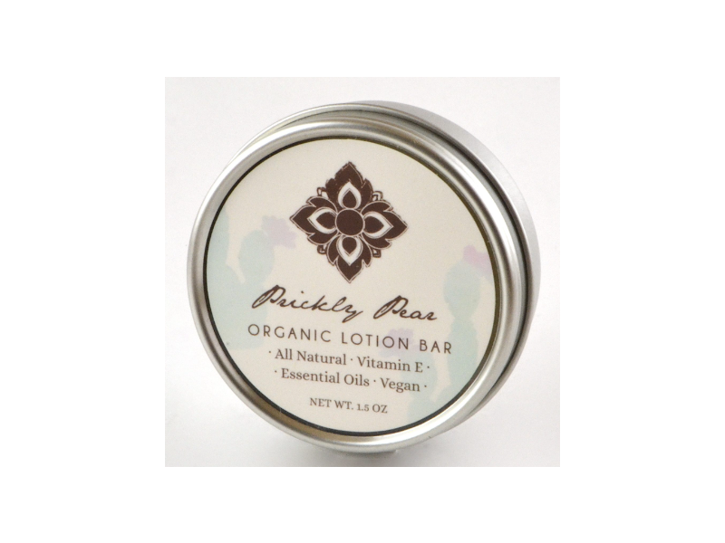 Unearth Malee Organic Lotion Bar, Prickly Peak, Vitamin E, 1.5 oz