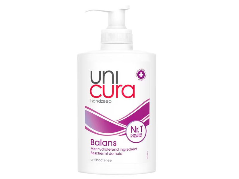 Unicura Antibacterial Balance Hand Soap, 250 mL
