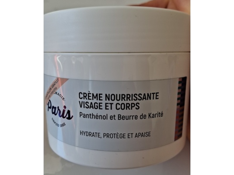 Uniferco Nourishing Face & Body Cream, Panthenol and Shea Butter, 450 mL