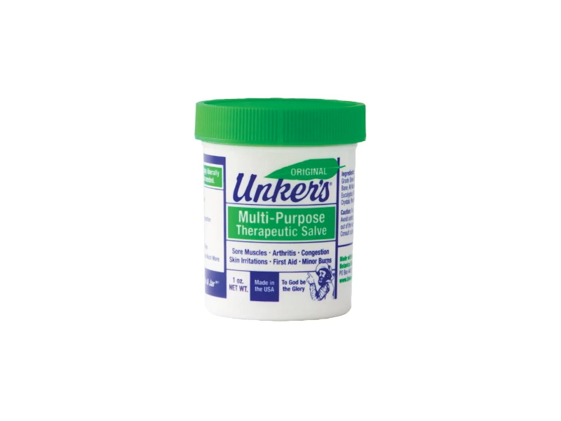 Unker's Multi-Purpose Therapeutic Salve, 1 oz