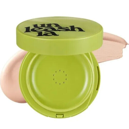 Satin Wear Healthy-green Cushion