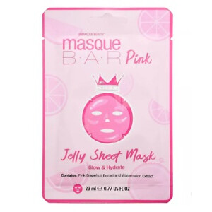 Bar Pink Jelly Sheet Mask