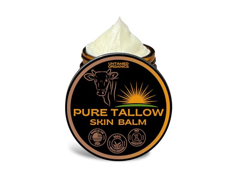 Untamed Organics Pure Tallow Skin Balm, 2 oz