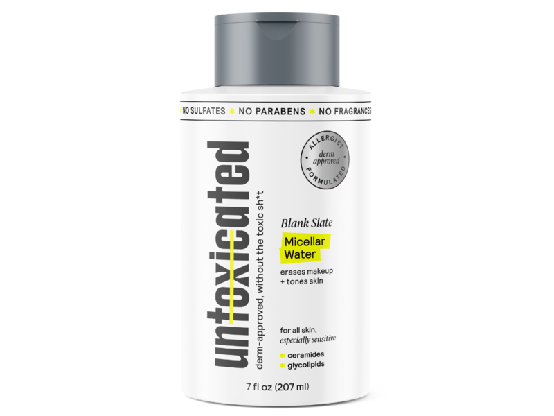 untoxicated Blank Slate Micellar Water, 7 fl oz (207 mL)