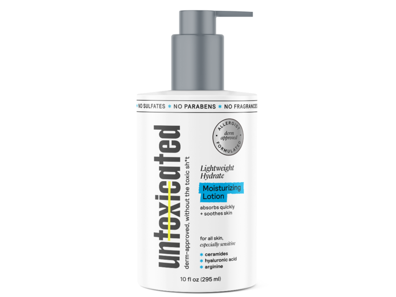 untoxicated Lightweight Hydrate Moisturizing Lotion, 10 fl oz (295 mL)