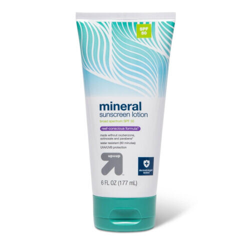 Mineral Sunscreen Lotion