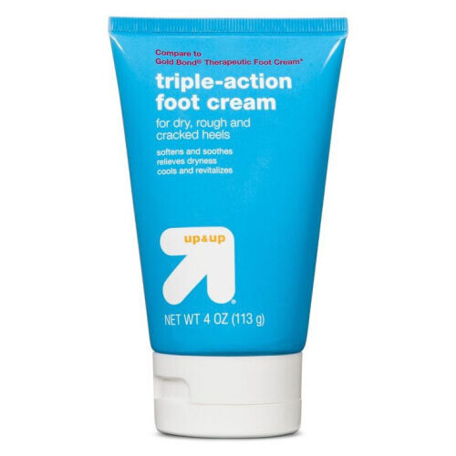 Triple Action Foot Cream