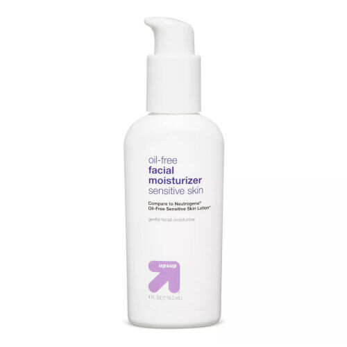 Unscented Sensitive Skin Facial Moisturizer