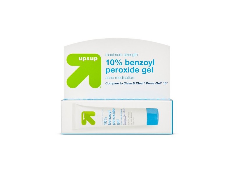 Up & Up 10% Benzoyl Peroxide Gel Acne Medication, 1 oz