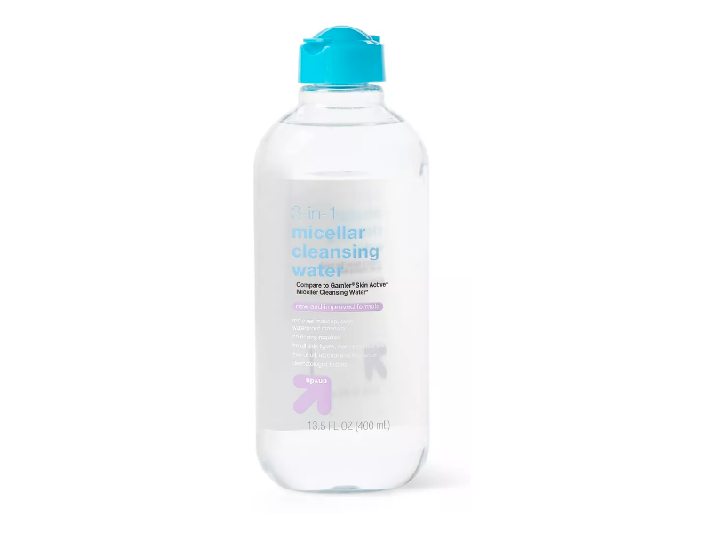 Up & Up 3 in 1 Micellar Cleansing Water, 13.5 fl oz/400 mL