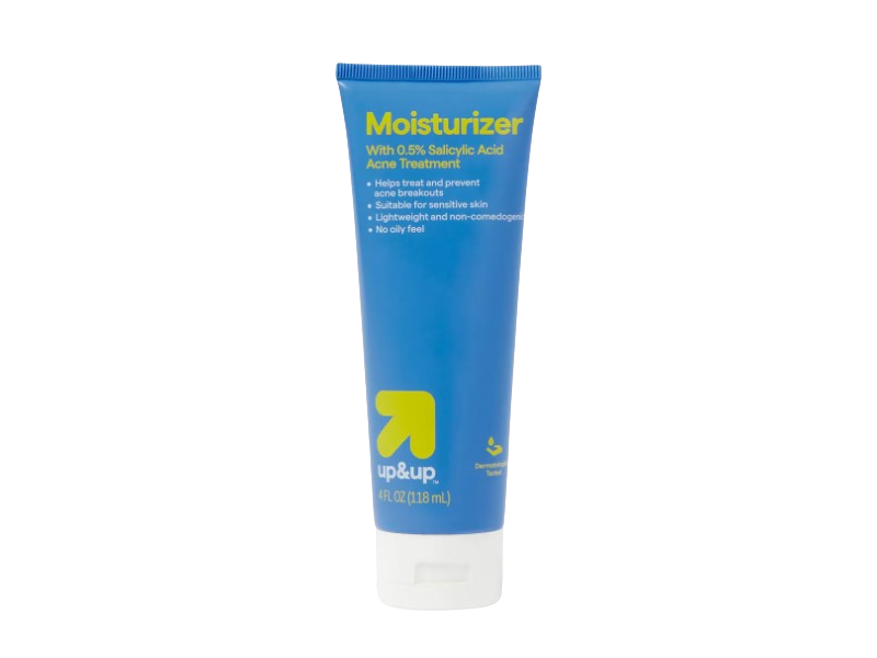 Up & Up Acne Treatment Moisturizer, 0.5% Salicylic Acid, 4 fl oz/118 mL