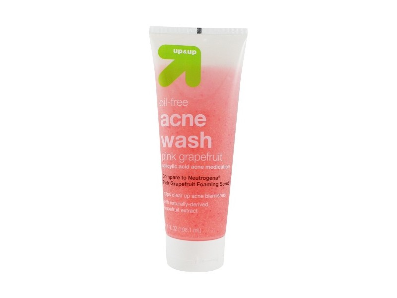 Up & Up Acne Wash, Pink Grapefruit, 6.7 oz