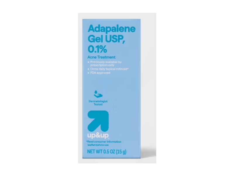 Up & Up Adapalane Acne Treatment Gel USP, 0.5 oz/15 g