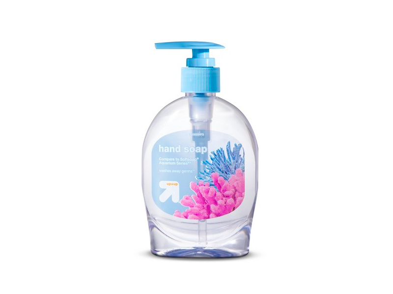 Up & Up Antibacterial Clear Hand Soap, 64 fl oz