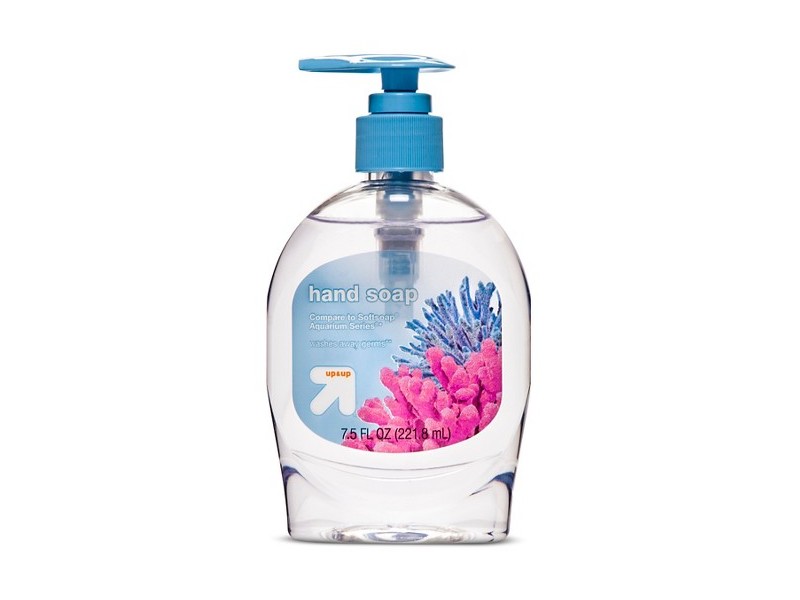 Up & Up Antibacterial Clear Hand Soap, 7.5 oz
