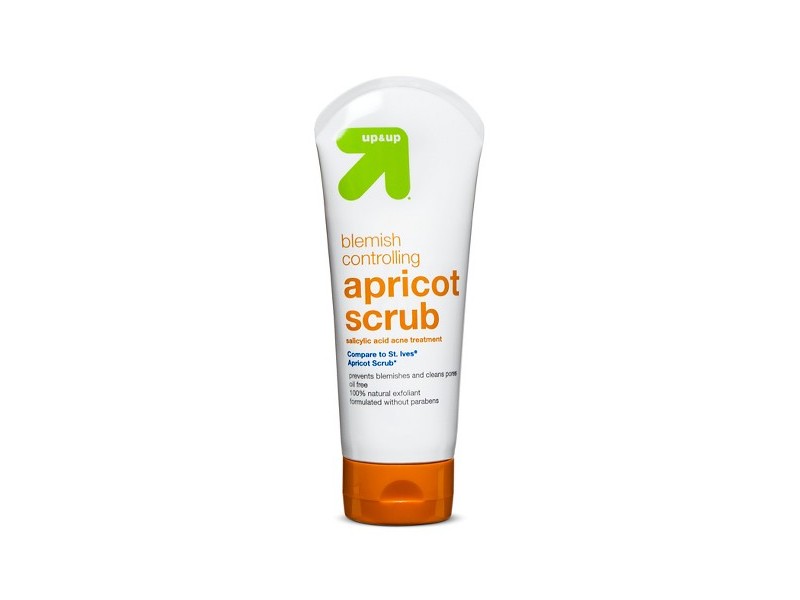 Up & Up Apricot Blemish Scrub, 6 oz