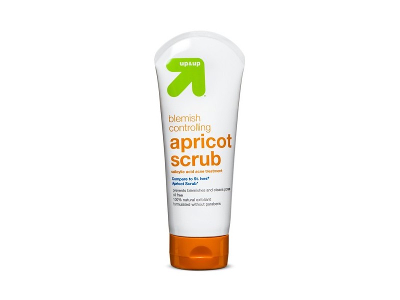 Up & Up Blemish Scrub, Apricot, 6 oz