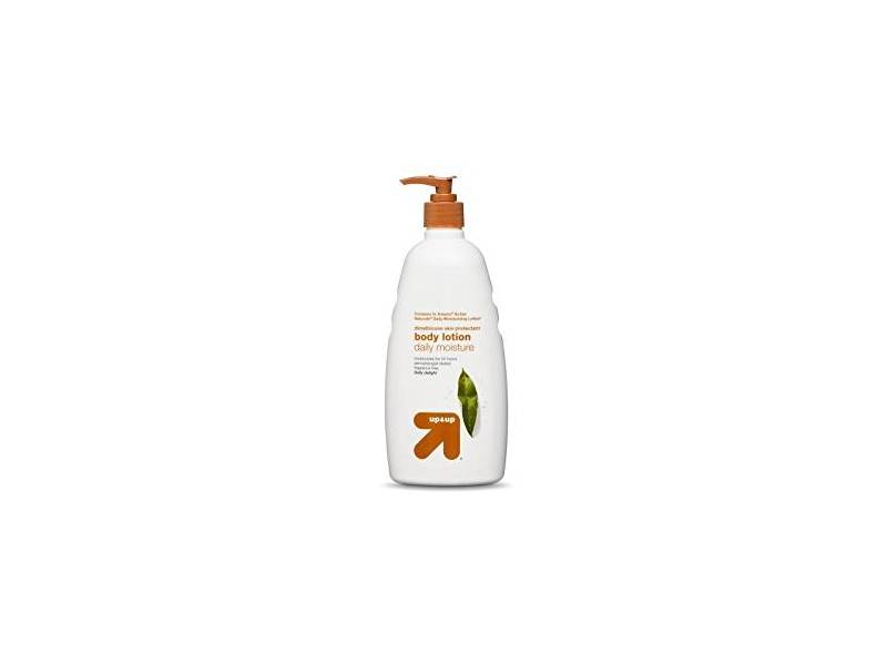 Up & Up Body Lotion Daily Moisture, Dimethicone Skin Protectant, 18 fl oz
