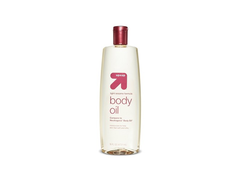 Up & Up Body Oil, 16 fl oz