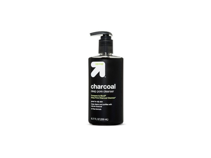 Up & Up Charcoal Deep Pore Cleanser - 6.77 fl oz