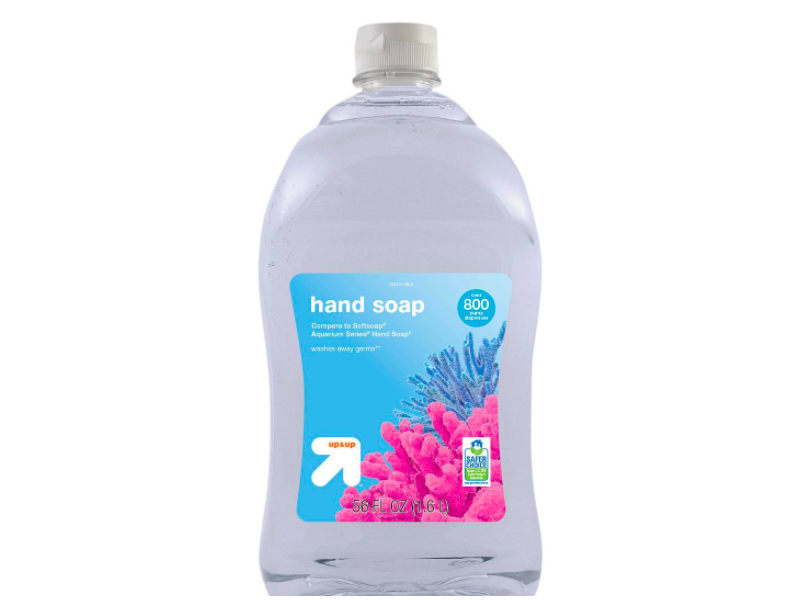 Up & Up Clear Liquid Hand Soap, 56 oz