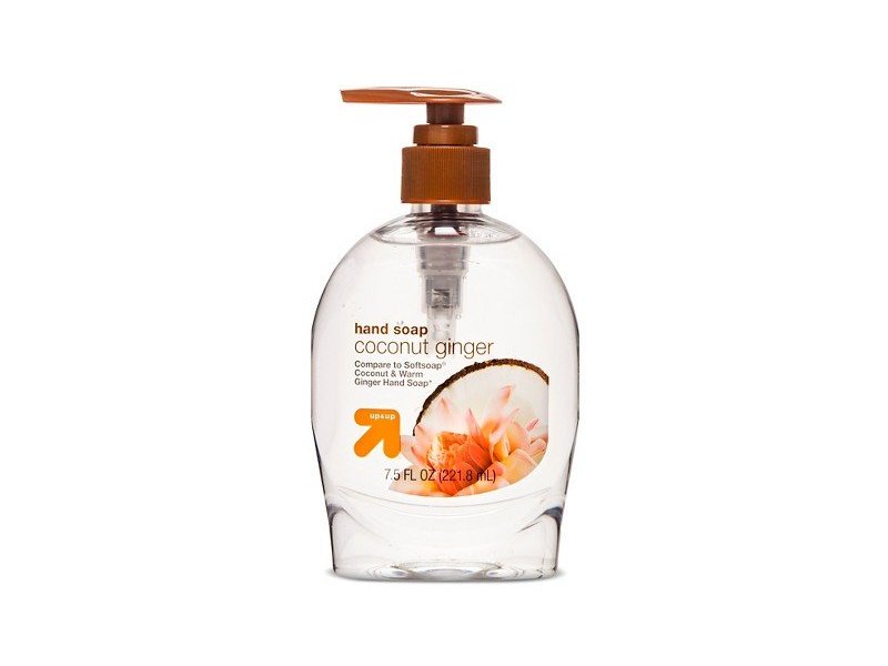 up & up Coconut Ginger Scent Hand Soap, 7.5 oz