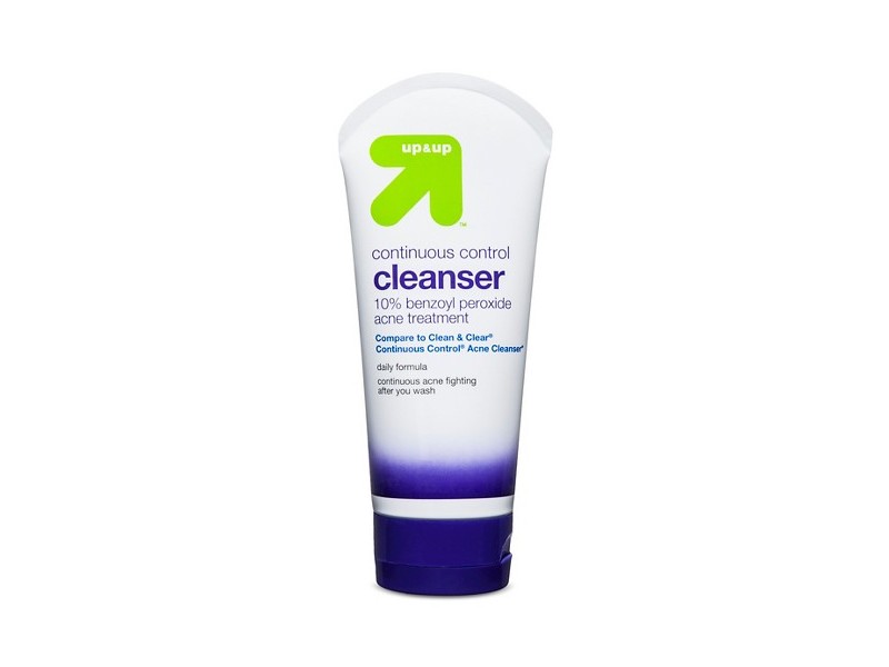 Up & Up Continuous Control Cleanser, 5 oz