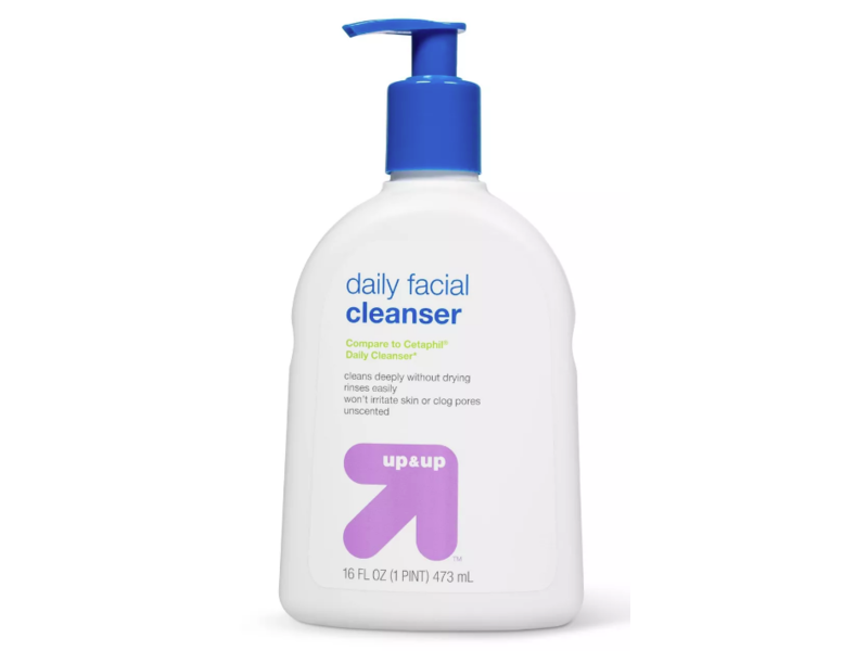 Up & Up Daily Facial Cleanser, 16 fl oz / 473 mL