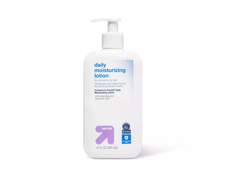 Up & Up Daily Moisturizing Lotion, Ceramides & Hyaluronic Acid, 12 fl oz/355 mL
