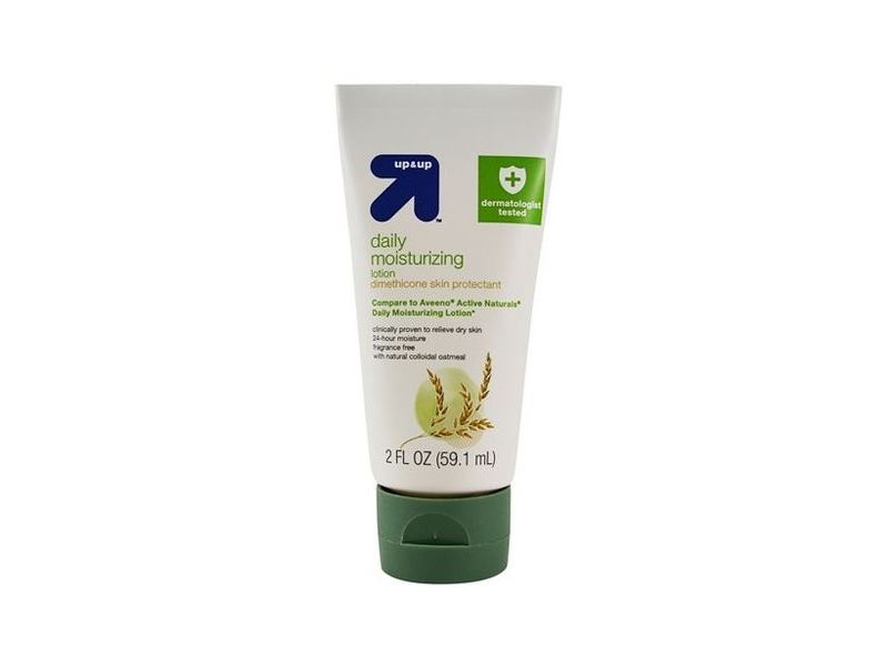 Up & Up Daily Moisturizing Lotion, Dimethicone Skin Protectant, 2 fl oz