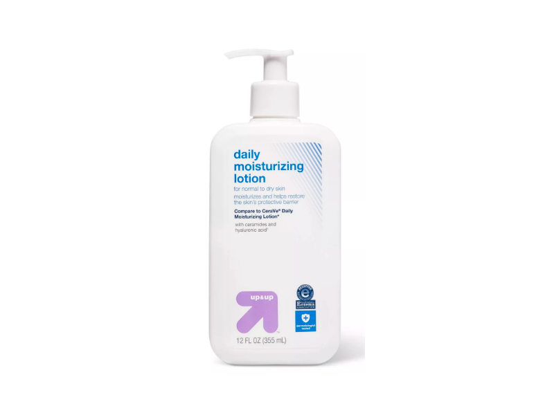 Up & Up Daily Moisturizing Lotion, Normal To Dry Skin, 12 fl oz/355 mL