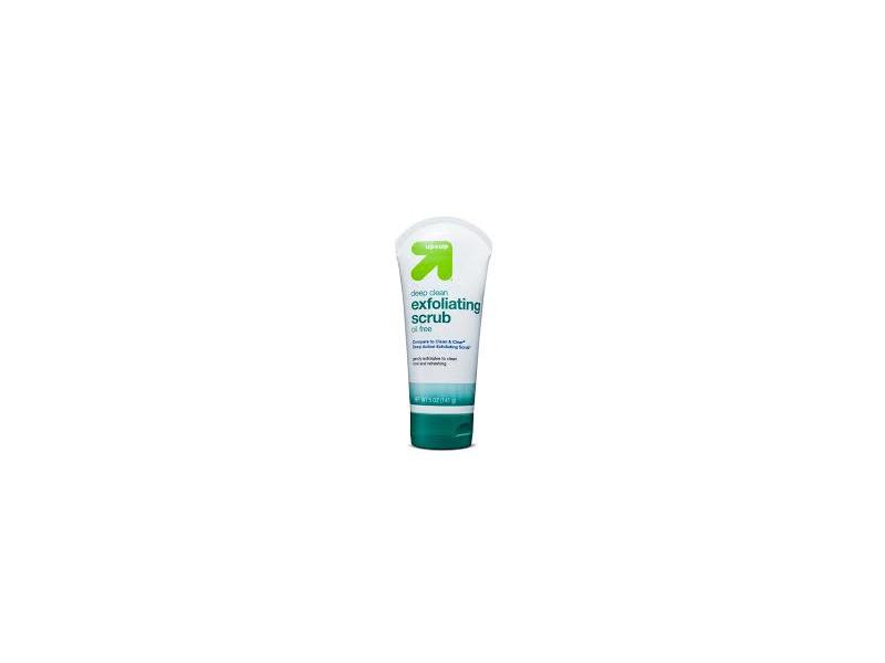 Up & Up Deep Clean Exfoliating Scrub Oil Free, 5 oz