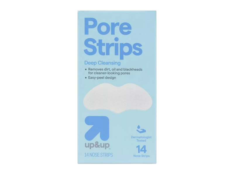 Up & Up Deep Cleansing Nose Pore Strips, 14 Count