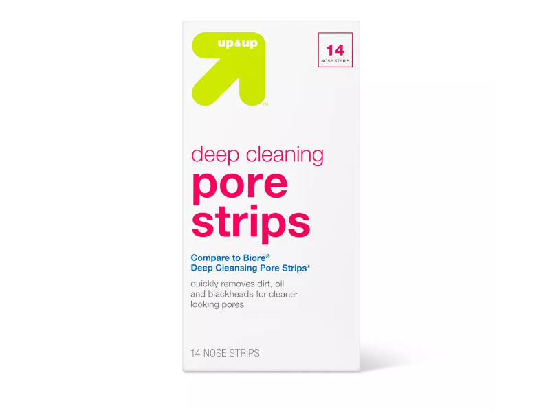 Up & Up Deep Cleansing Pore Strips, 14 Count
