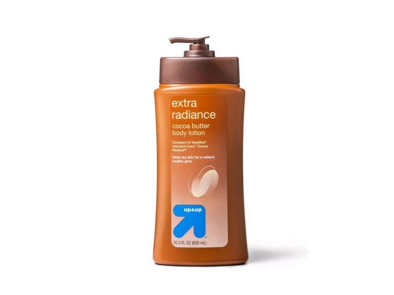 Up & Up Extra Radiance Body Lotion, Cocoa Butter, 20.3 fl oz/600 mL