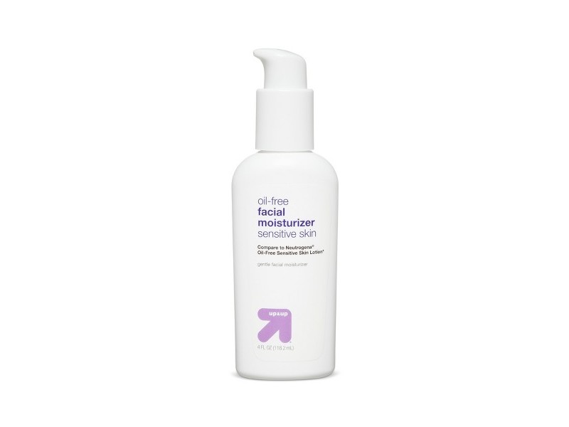 Up & Up Facial Moisturizer Oil-Free for Sensitive Skin, 4 fl oz