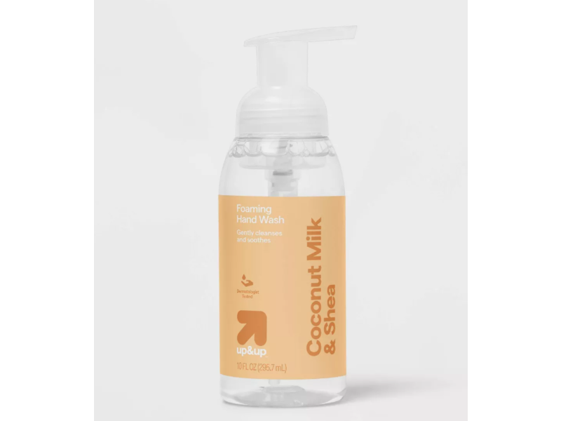 Up & Up Foaming Hand Soap, Coconut Milk & Shea, 10 fl oz/295.7 mL