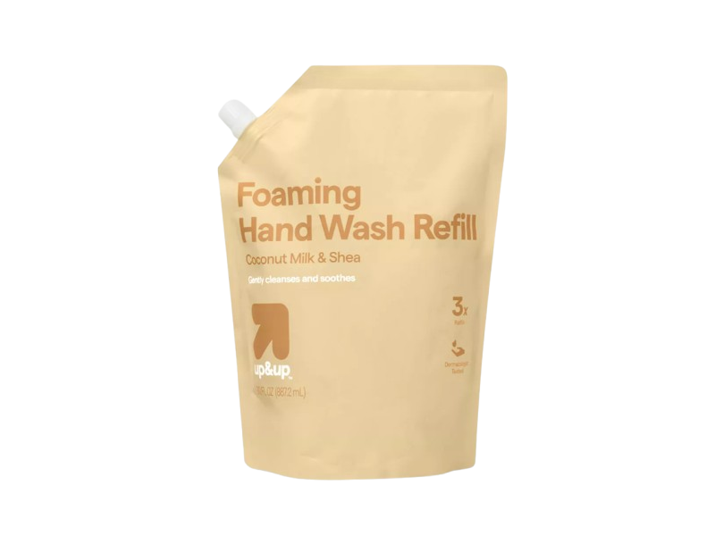 Up & Up Foaming Hand Wash, Coconut Milk & Shea, 30 oz/887.3 mL