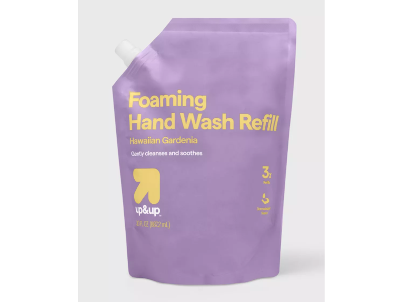 Up & Up Foaming Hand Wash Refill, 30 oz/887.2 mL