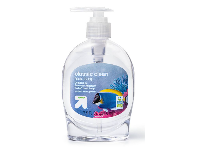 Up & Up Hand Soap, Classic Clean, 7.5 fl oz/221.8 mL