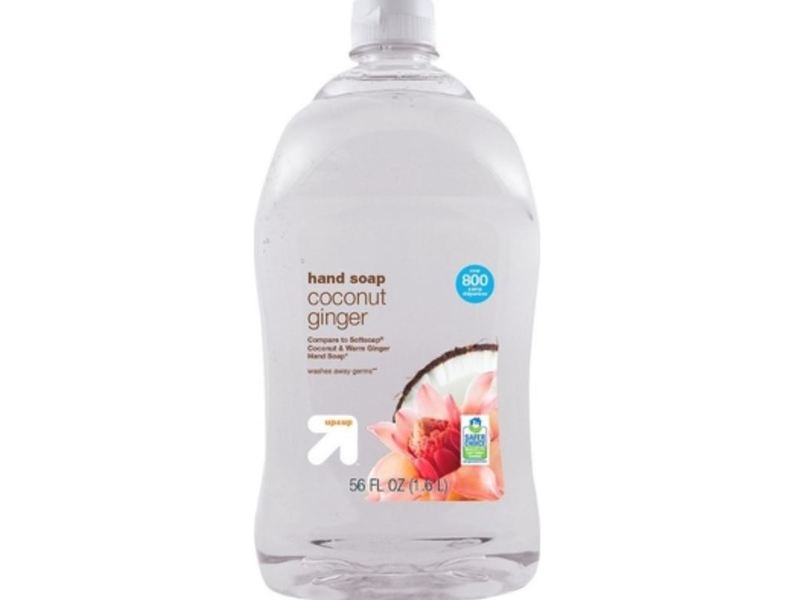 Up & Up Hand Soap, Coconut Ginger, 56 fl oz