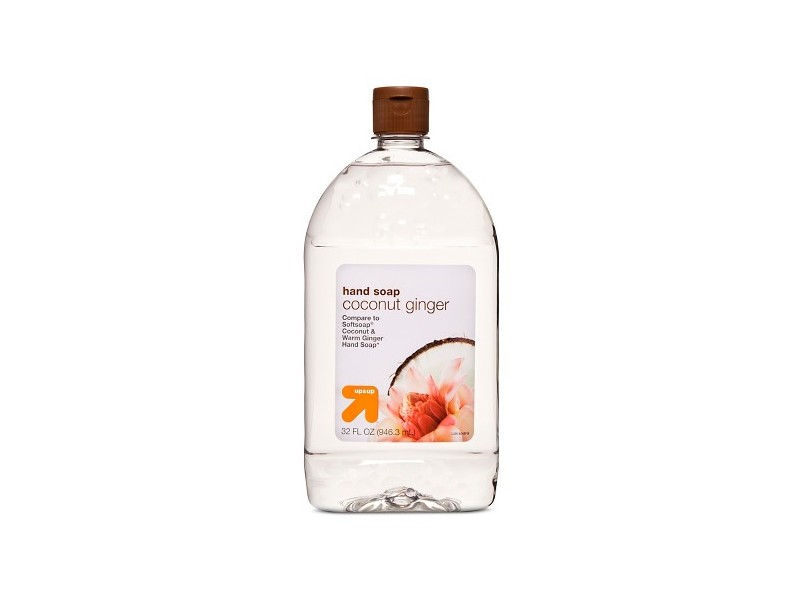 Up & Up Hand Soap Refill, Coconut and Warm Ginger Scent, 32 oz