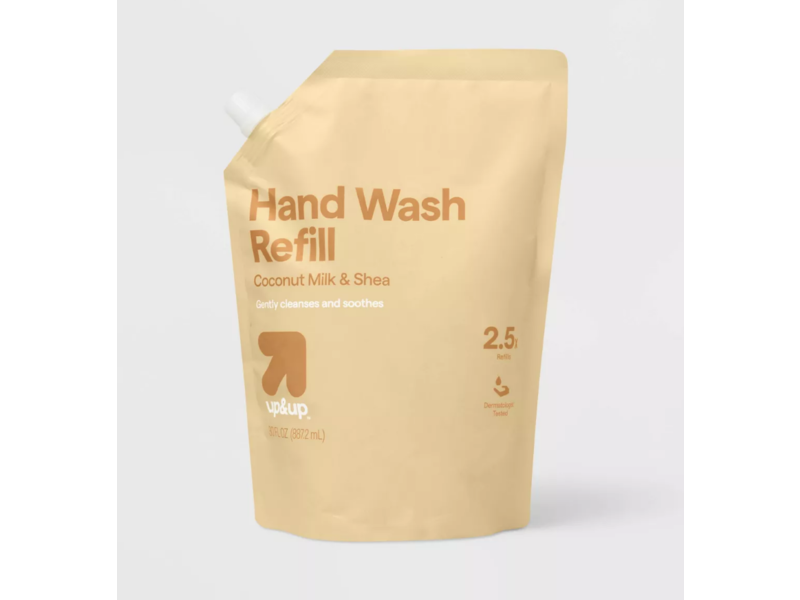 Up & Up Hand Soap Refill, Coconut Milk & Shea, 30 fl oz/887.2 mL