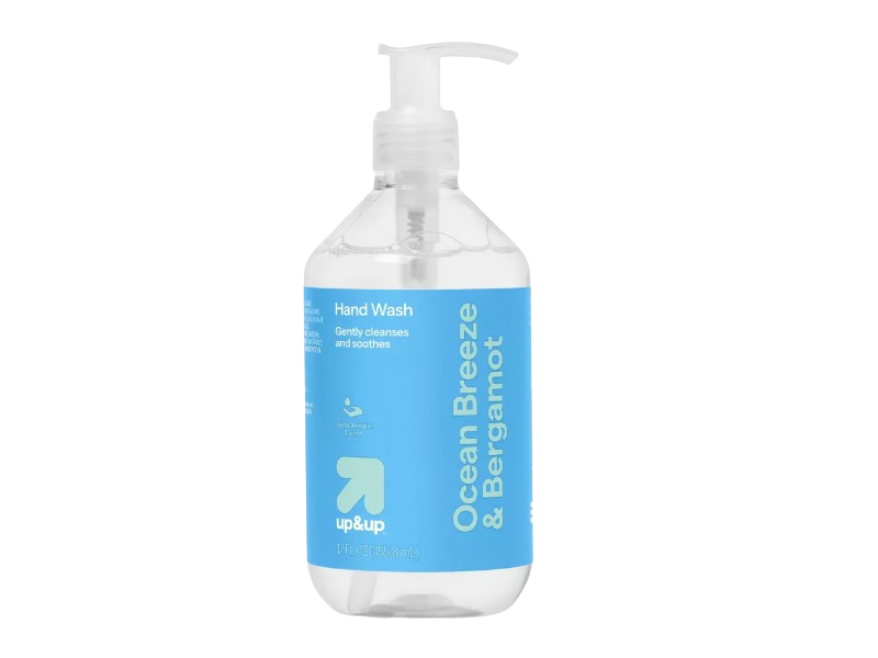 Up & Up Hand Wash, Ocean Breeze & Bergamot, 12 fl oz/355.8 mL