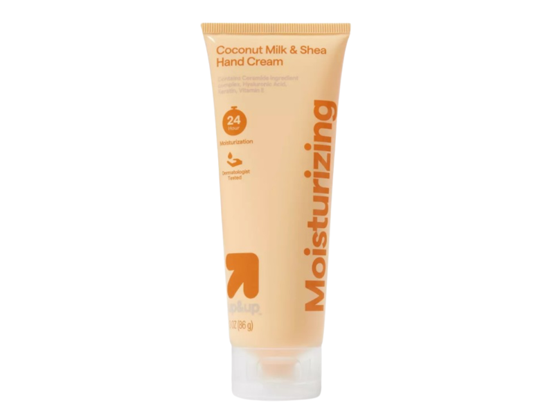 Up & Up Moisturizing Hand Cream, Coconut Milk & Shea, 3 oz/86 g
