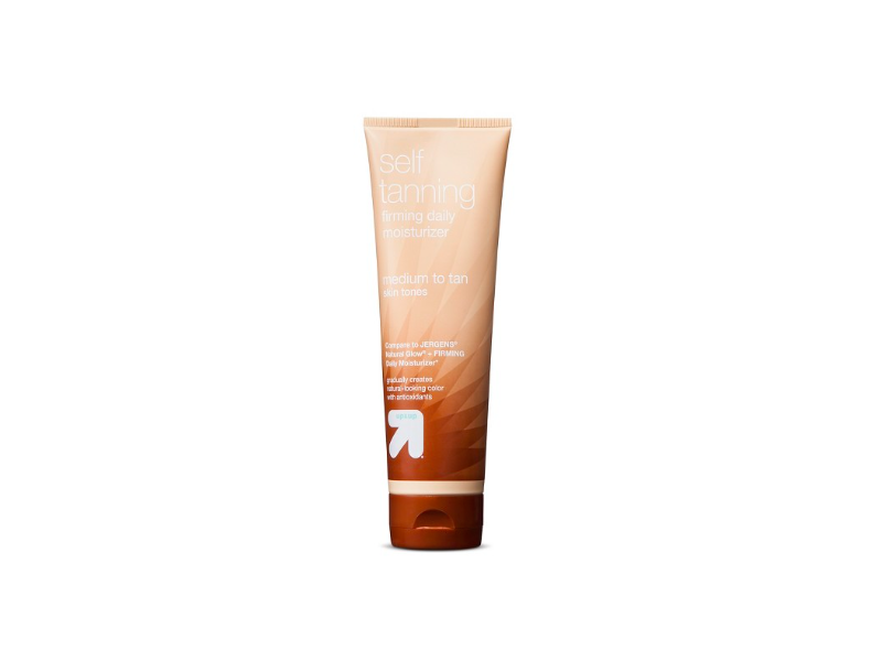 Up & Up Natural Glow Daily Moisturizer, Medium to Tan, 7.5 oz